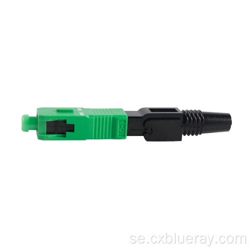 SC APC UPC FTTH Quick Fiber Optic Connectors